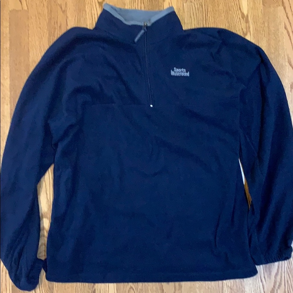 Vintage Sports Illustrated Quarter Zip
